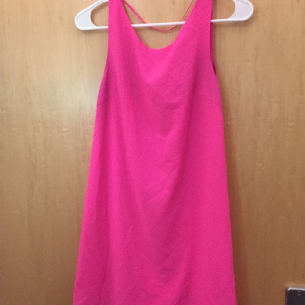 Hot pink jaw dropper!